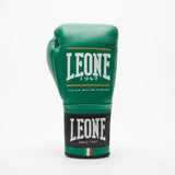 Leone Shock Plus Pro Boxhanskar - Grænir
