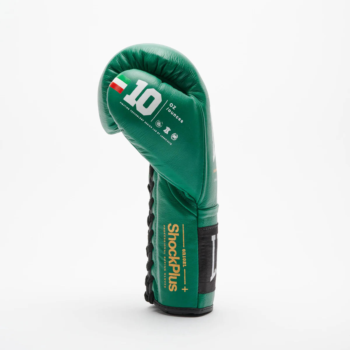 Leone Shock Plus Pro Boxhanskar - Grænir