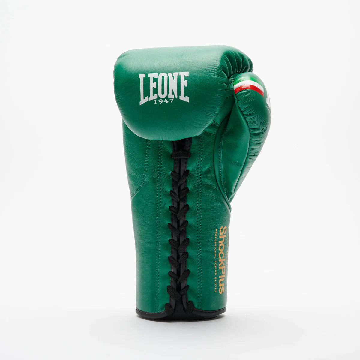 Leone Shock Plus Pro Boxhanskar - Grænir