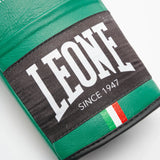 Leone Shock Plus Pro Boxhanskar - Grænir