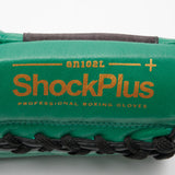 Leone Shock Plus Pro Boxhanskar - Grænir