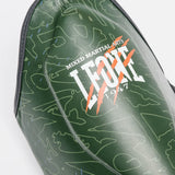 Leone Primal Instinct Legghlífar - Grænar