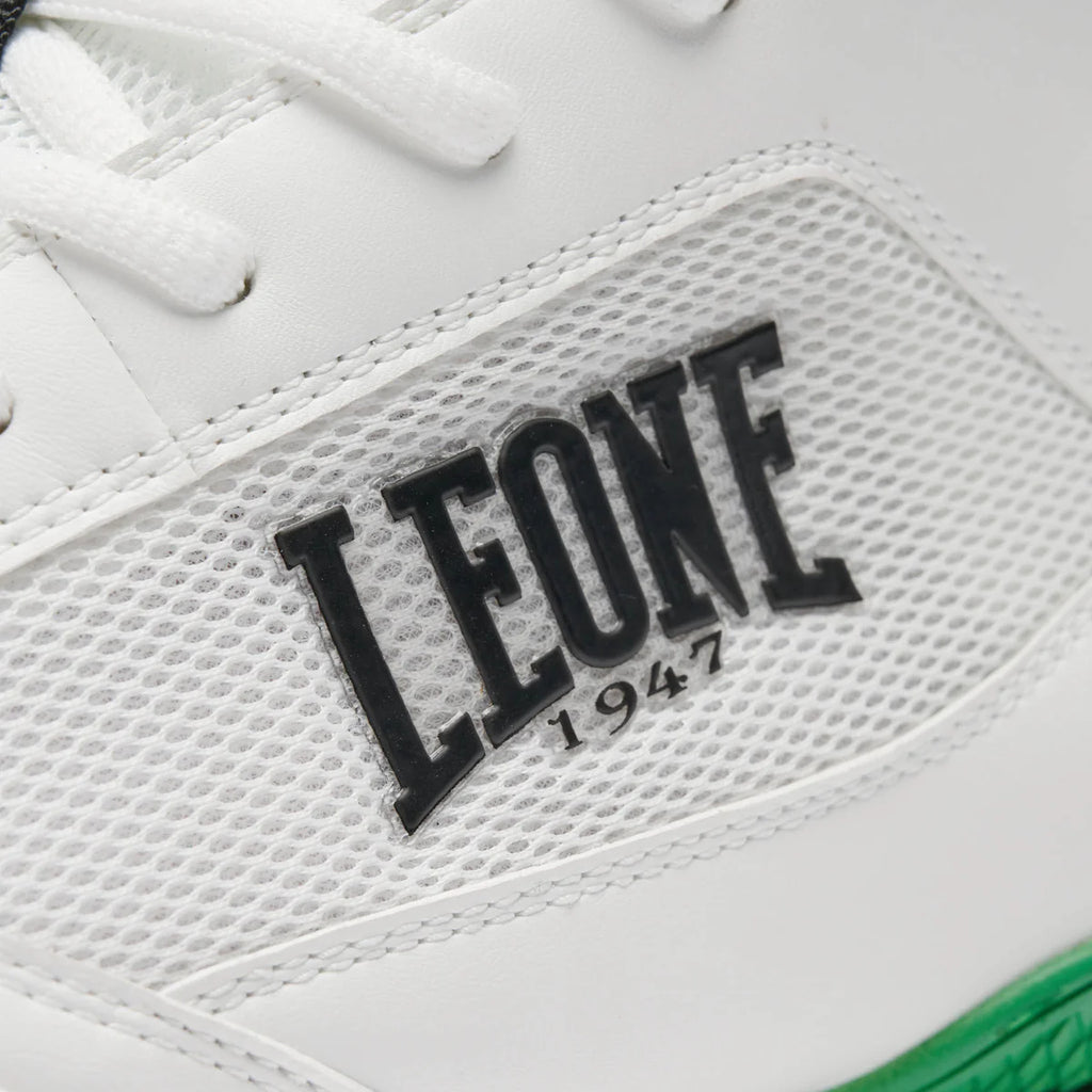 Leone Premium Boxskór - Hvítir