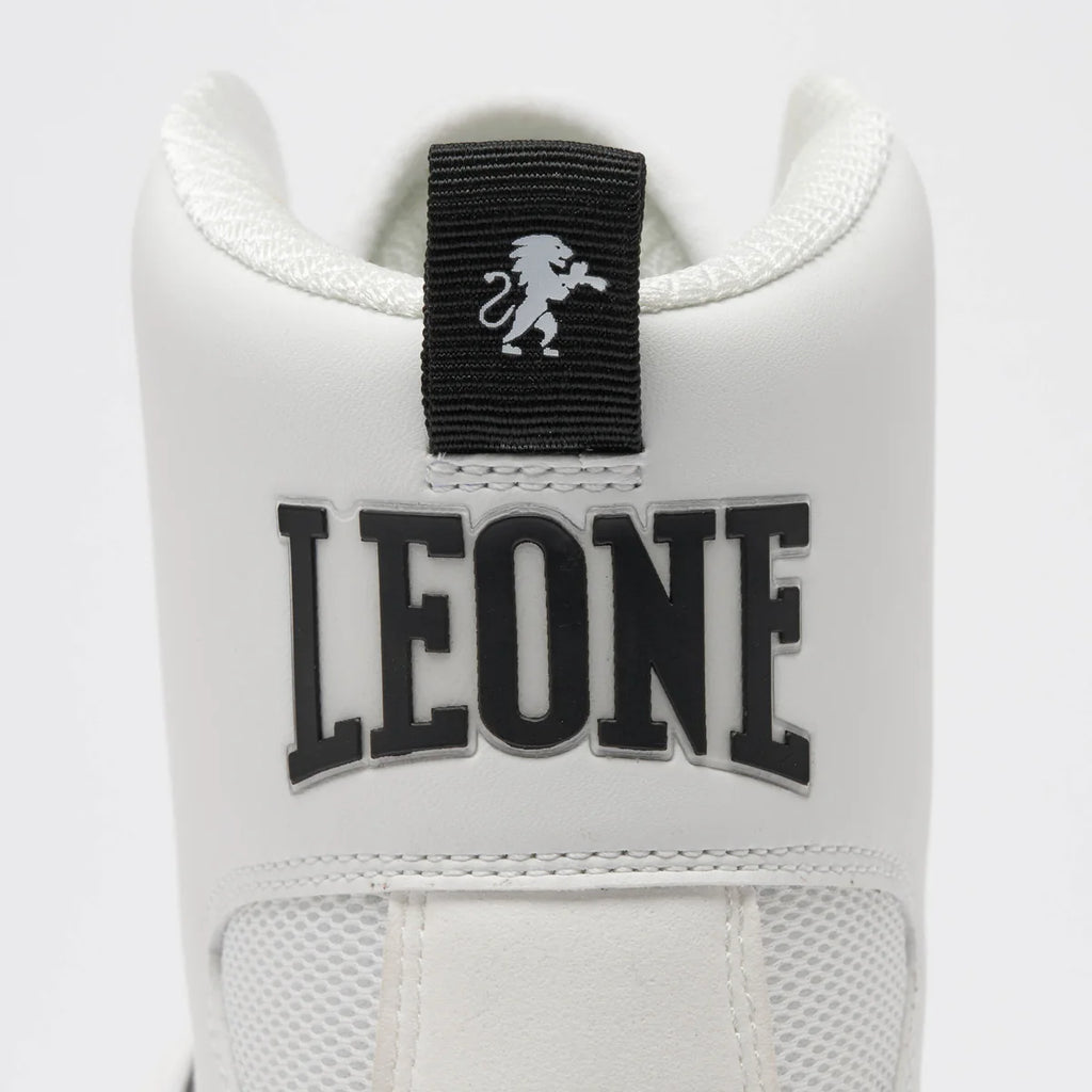 Leone Premium Boxskór - Hvítir