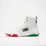 Leone Premium Boxskór - Hvítir