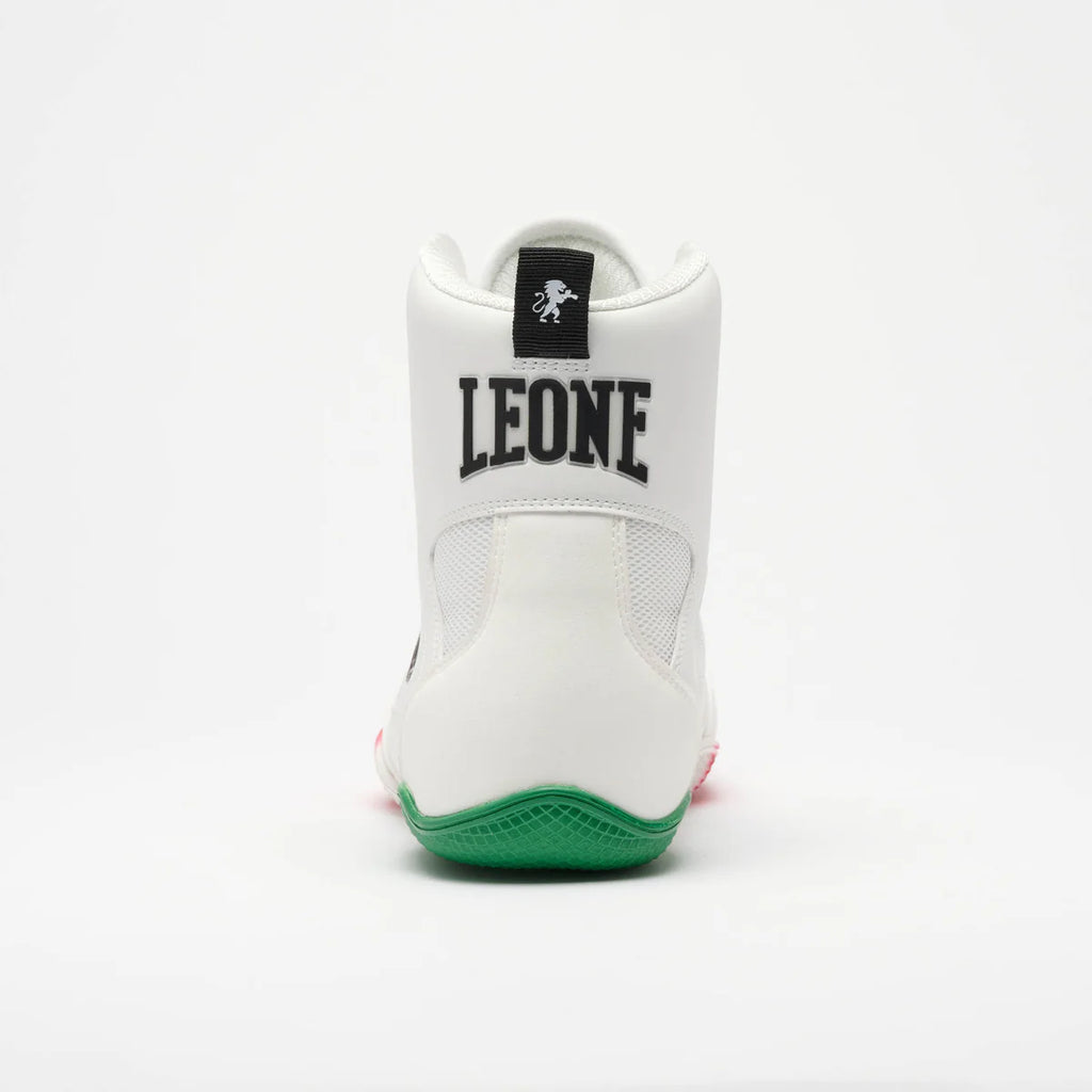 Leone Premium Boxskór - Hvítir