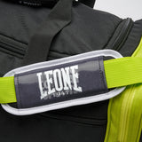 Leone Color Block Æfingataska - Svört