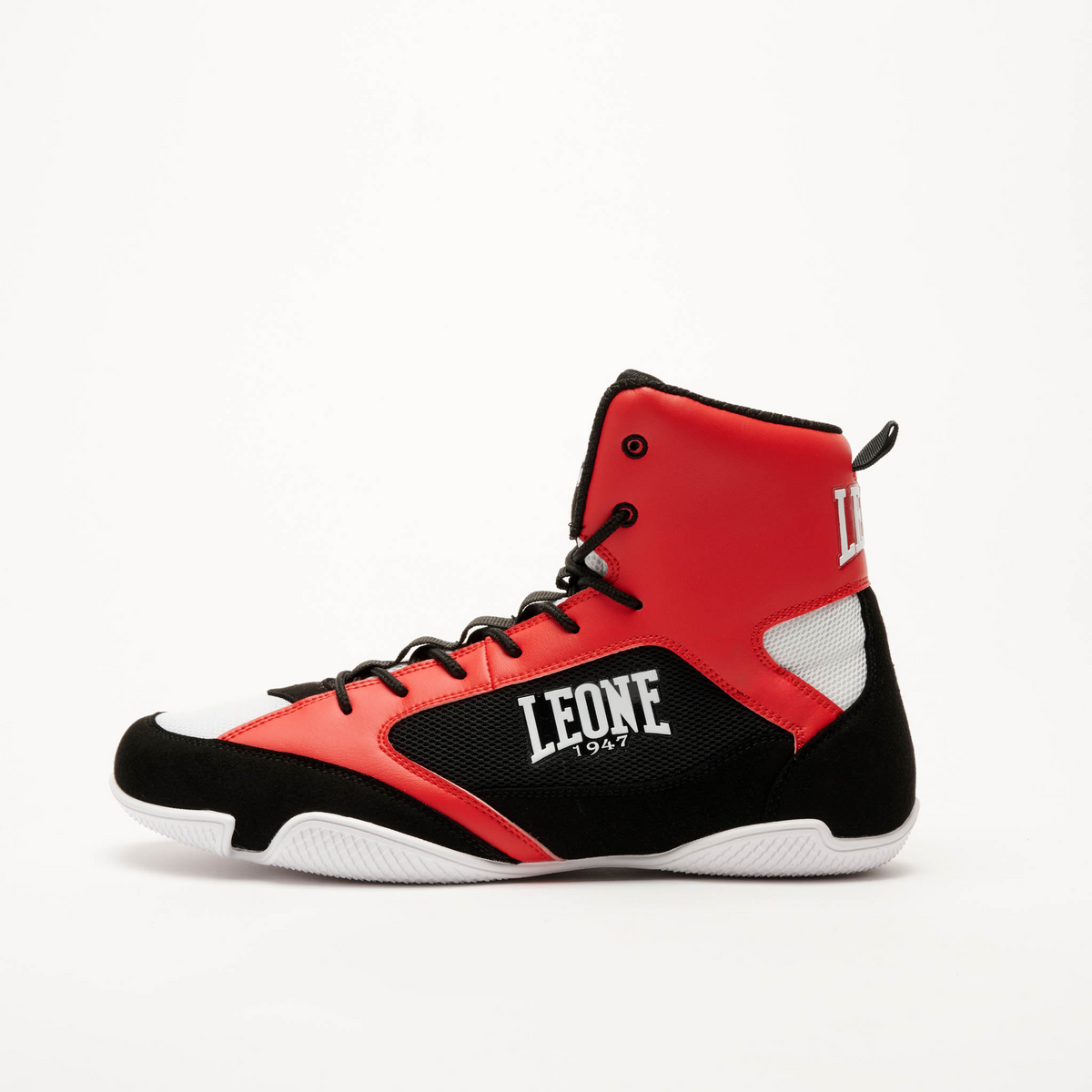 Leone Premium Boxskór - Rauðir