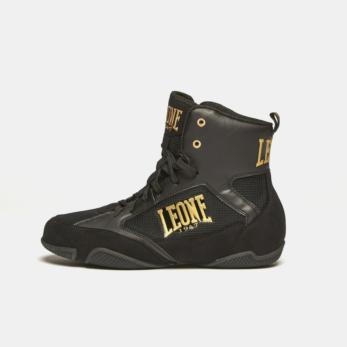 Leone Premium Boxskór - Svartir