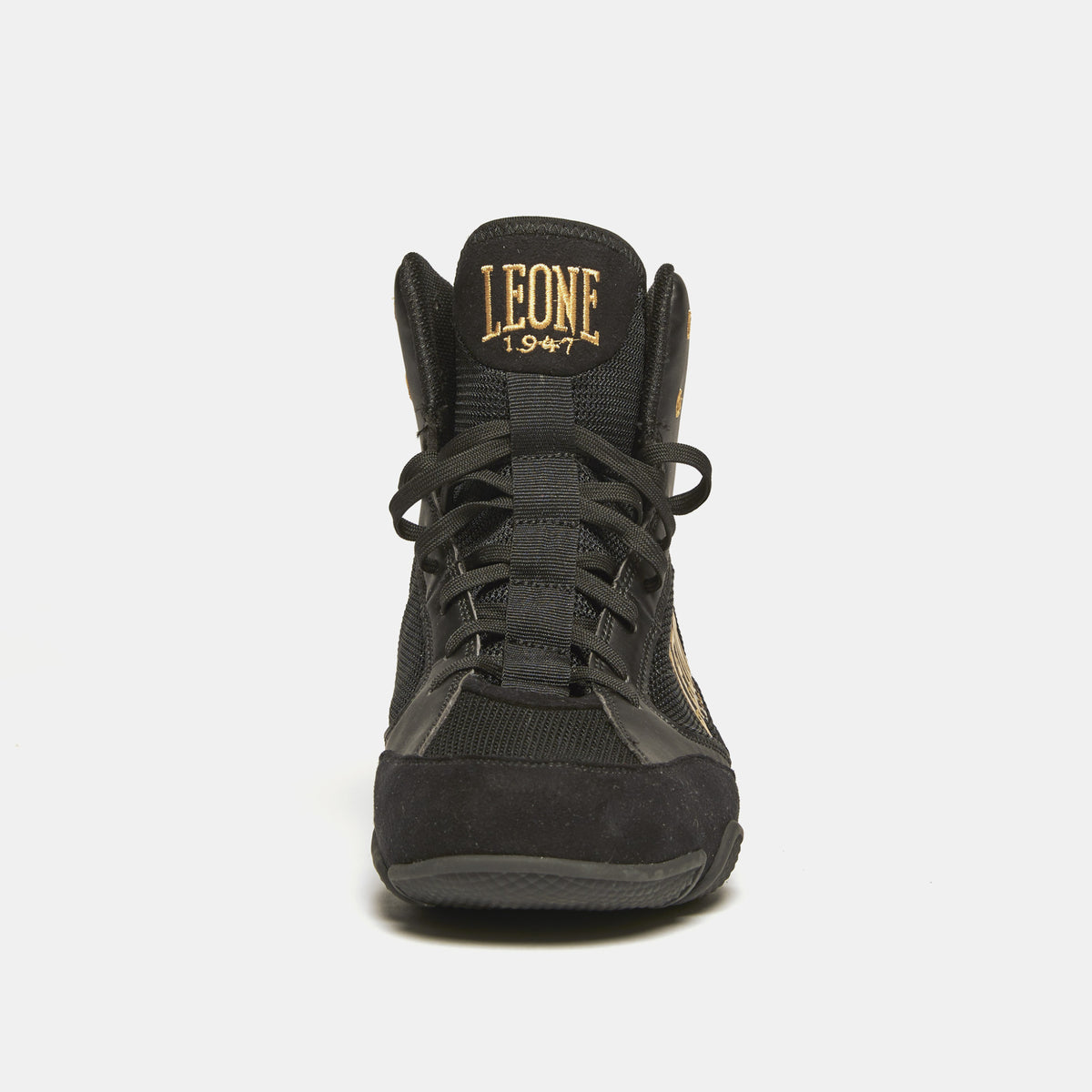 Leone Premium Boxskór - Svartir