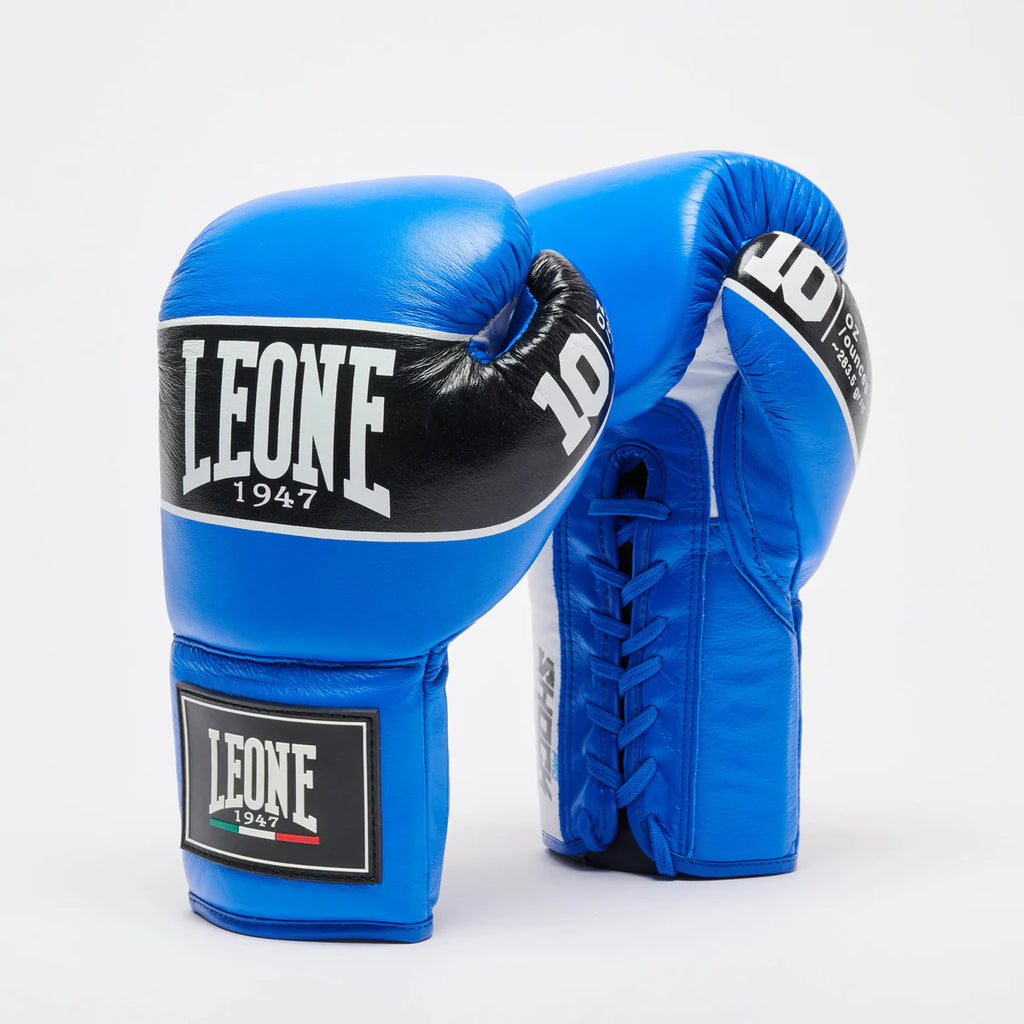 Leone Shock Pro Boxhanskar - Bláir