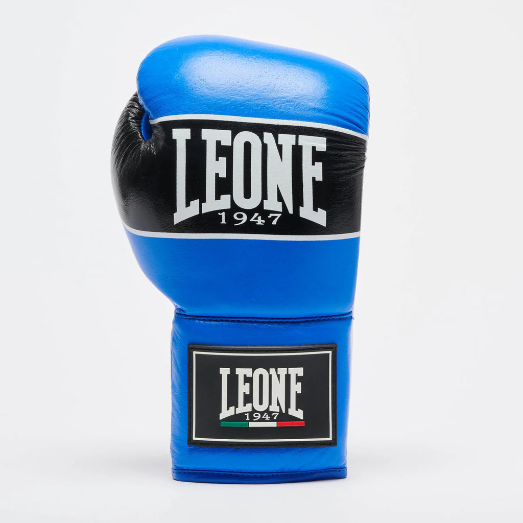 Leone Shock Pro Boxhanskar - Bláir