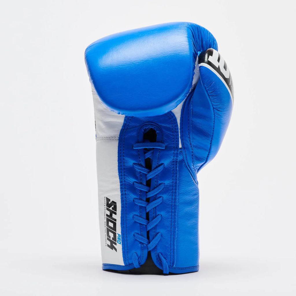 Leone Shock Pro Boxhanskar - Bláir