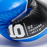 Leone Shock Pro Boxhanskar - Bláir