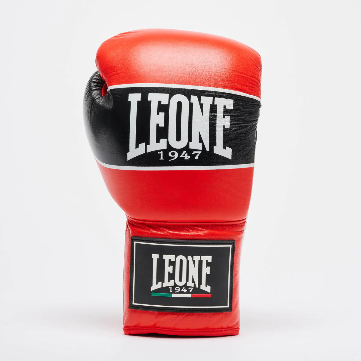 Leone Shock Pro Boxhanskar - Rauðir