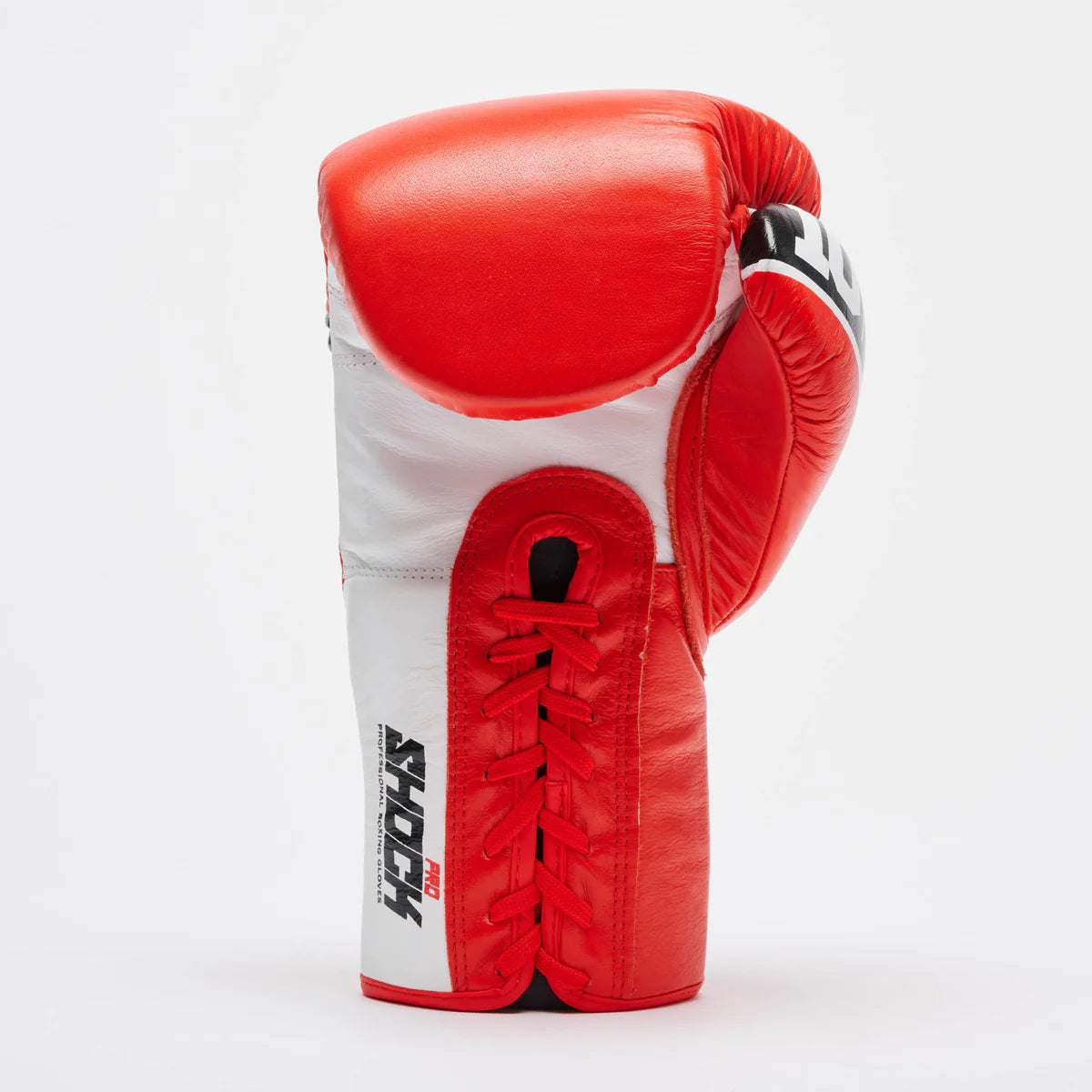 Leone Shock Pro Boxhanskar - Rauðir