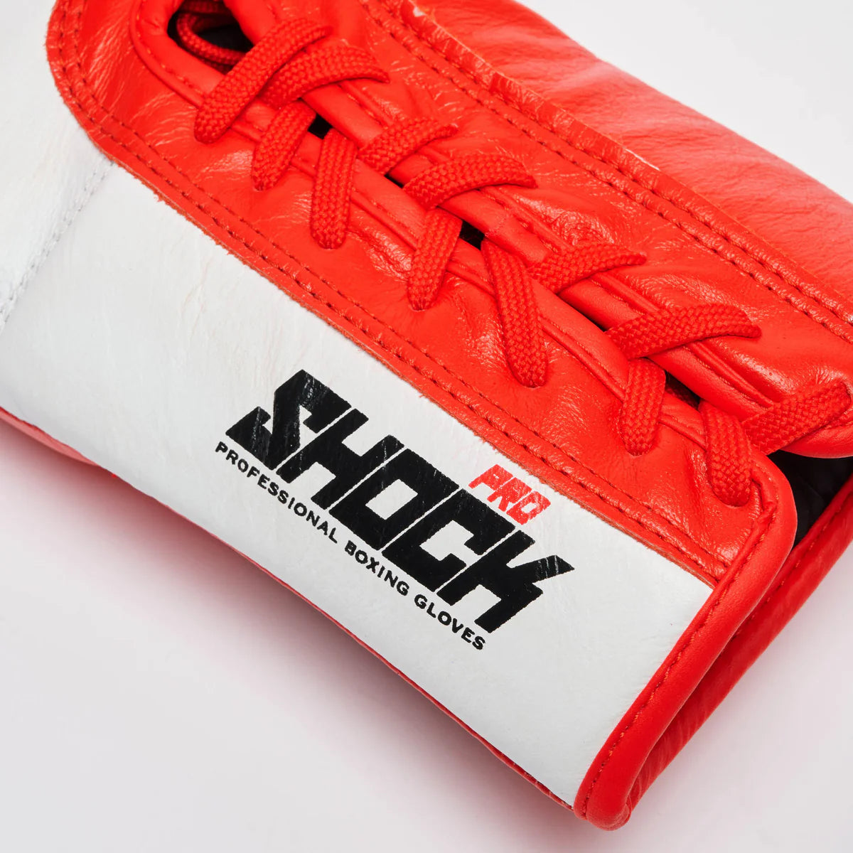 Leone Shock Pro Boxhanskar - Rauðir