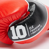 Leone Shock Pro Boxhanskar - Rauðir