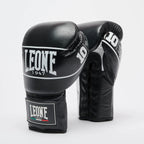 Leone Shock Pro Boxhanskar - Svartir