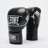 Leone Shock Pro Boxhanskar - Svartir
