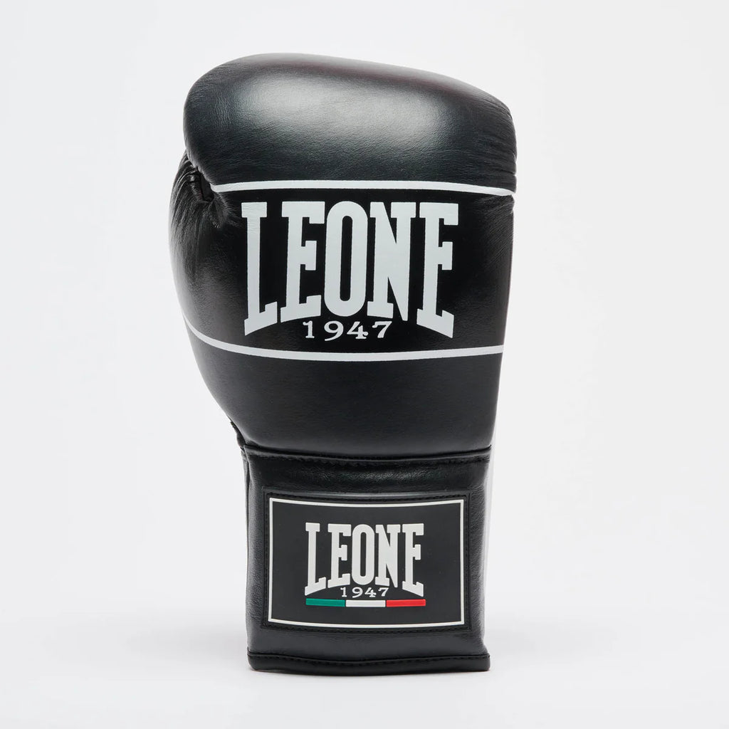 Leone Shock Pro Boxhanskar - Svartir