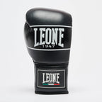 Leone Shock Pro Boxhanskar - Svartir