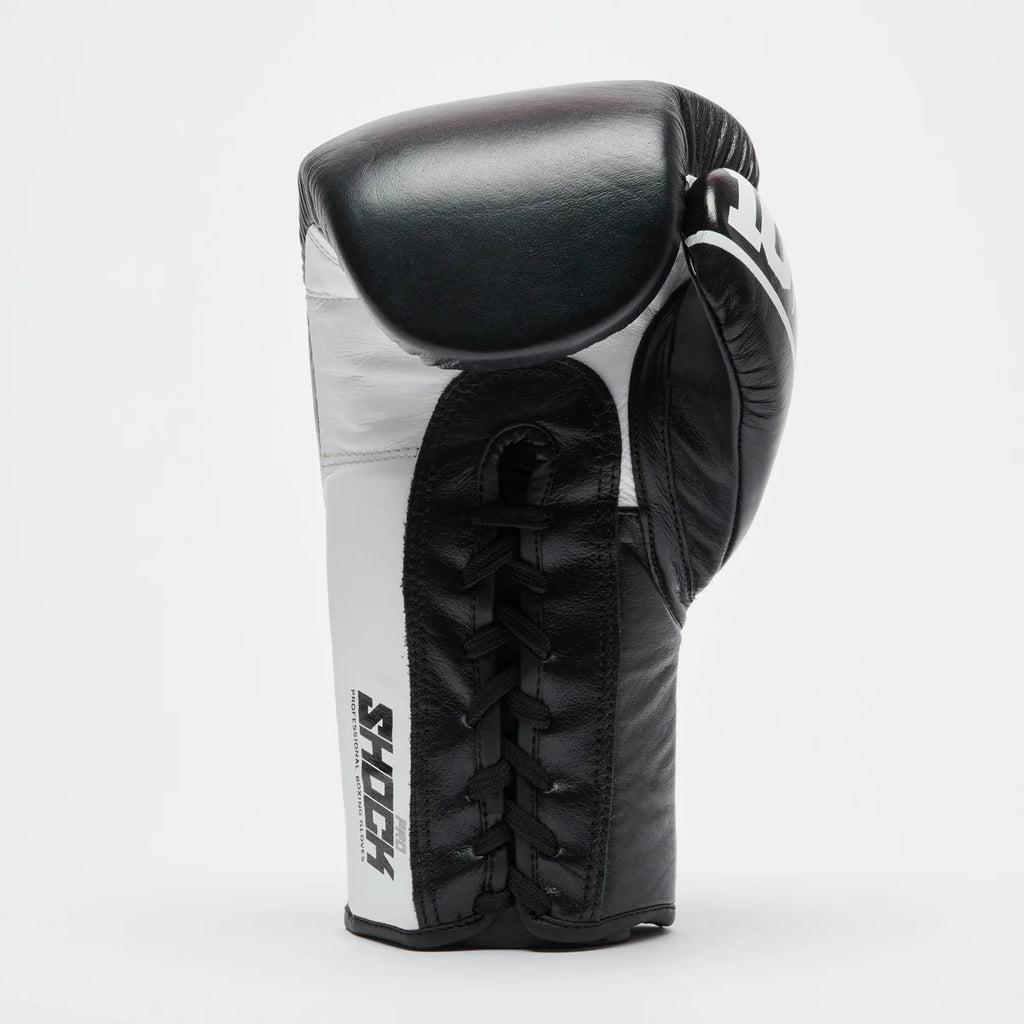 Leone Shock Pro Boxhanskar - Svartir