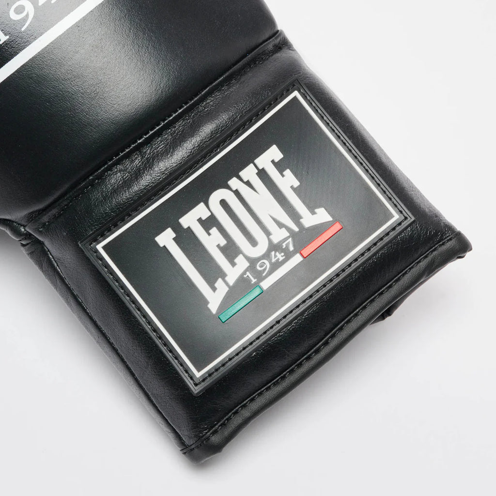 Leone Shock Pro Boxhanskar - Svartir