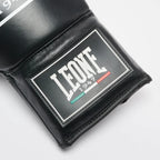 Leone Shock Pro Boxhanskar - Svartir
