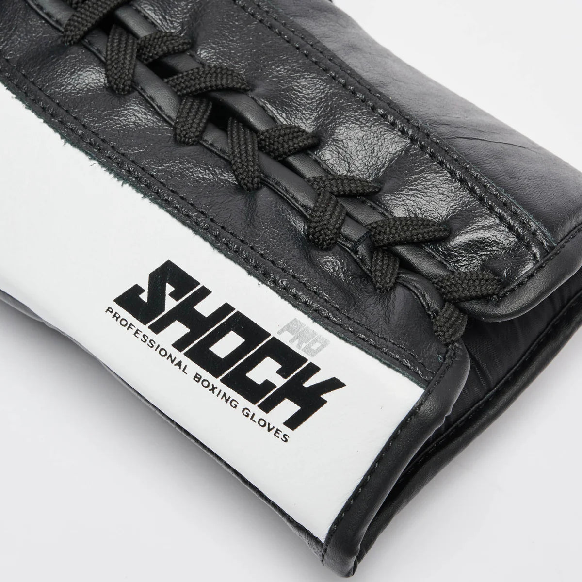 Leone Shock Pro Boxhanskar - Svartir
