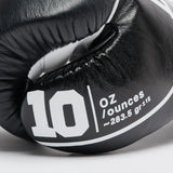 Leone Shock Pro Boxhanskar - Svartir