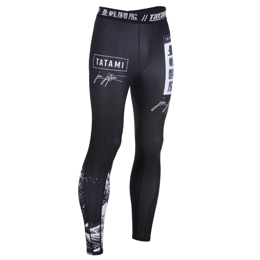 Tatami Kanagawa Spats – Black