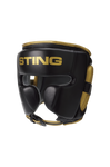 Sting Viper Gel Full face Höfuðhlíf - Svört/Gull