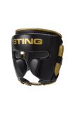 Sting Viper Gel Full face Höfuðhlíf - Svört/Gull