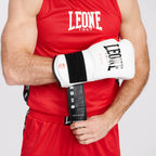 Leone IL Tecnico N3 Boxhanskar - Hvítir