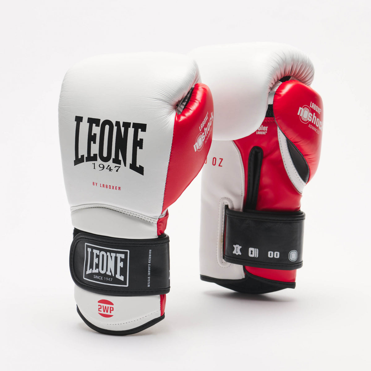 Leone IL Tecnico N3 Boxhanskar - Hvítir
