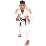Tatami Estilo 6.0 - Hvítur/Appelsínugulur