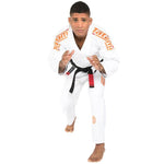 Tatami Estilo 6.0 - Hvítur/appelsínugulur