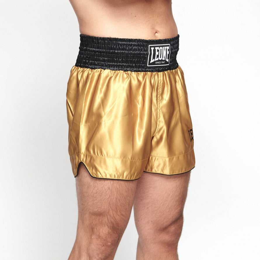 Leone Basic Thai Stuttbuxur Gylltar