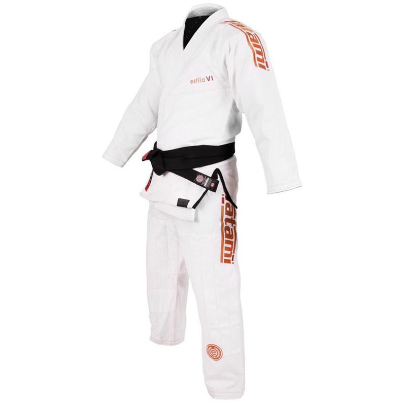 Tatami Estilo 6.0 - Hvítur/appelsínugulur