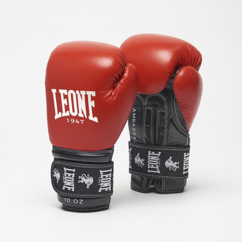 Leone Ambassador Boxhanskar - Rauðir