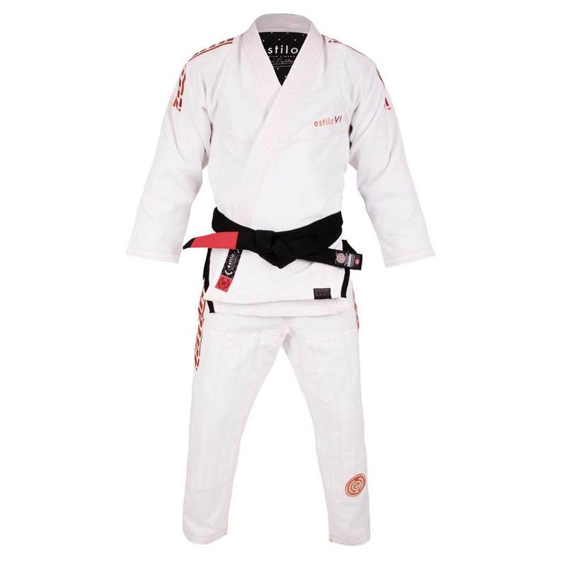 Tatami Estilo 6.0 - Hvítur/appelsínugulur