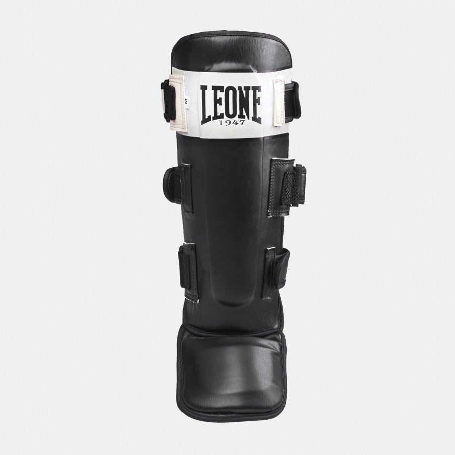 Leone Shock Legghlífar svartar