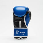 Flash Boxhanskar JUNIOR bláir