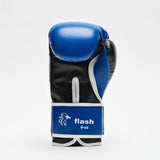 Flash Boxhanskar JUNIOR bláir