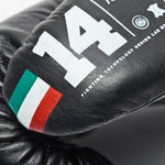 Leone Shock Plus Pro Boxhanskar - Svartir