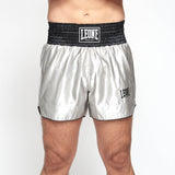 Leone Basic Thai Stuttbuxur - Silfur