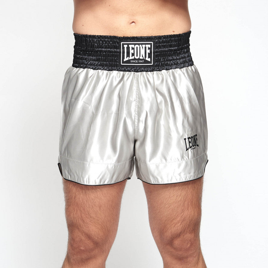 Leone Basic Thai Stuttbuxur Silfur