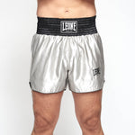Leone Basic Thai Stuttbuxur Silfur