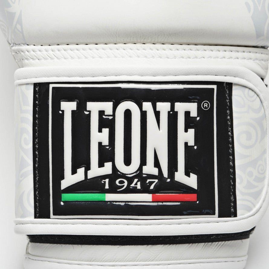 Leone Maori Boxhanskar - Hvítir